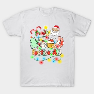 funny christmas AF T-Shirt